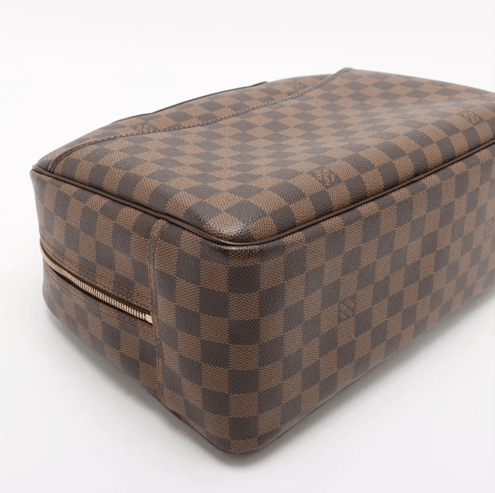 Louis Vuitton Damier Ebene Deauville Handbag Size ONE SIZE - 4 Thumbnail