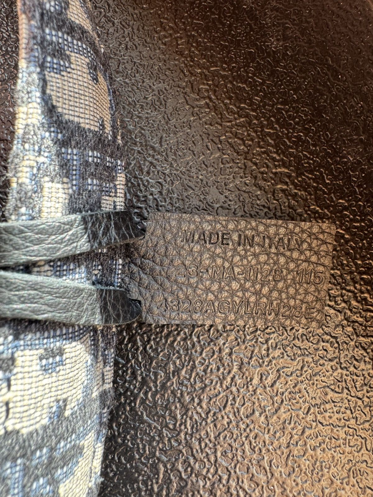 1017 ALYX 9SM × Christian Dior Monsieur Christian Dior Matthew Williams Luck Belt Size ONE SIZE - 8 Thumbnail