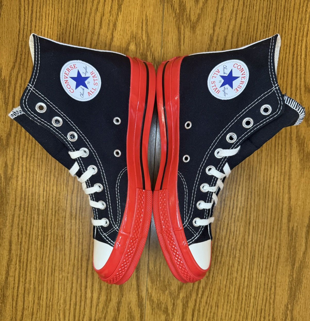 Comme des Garcons Comme Des Garçons Converse Low-Top Sneaker Size US 8 / EU 41 - 4 Thumbnail