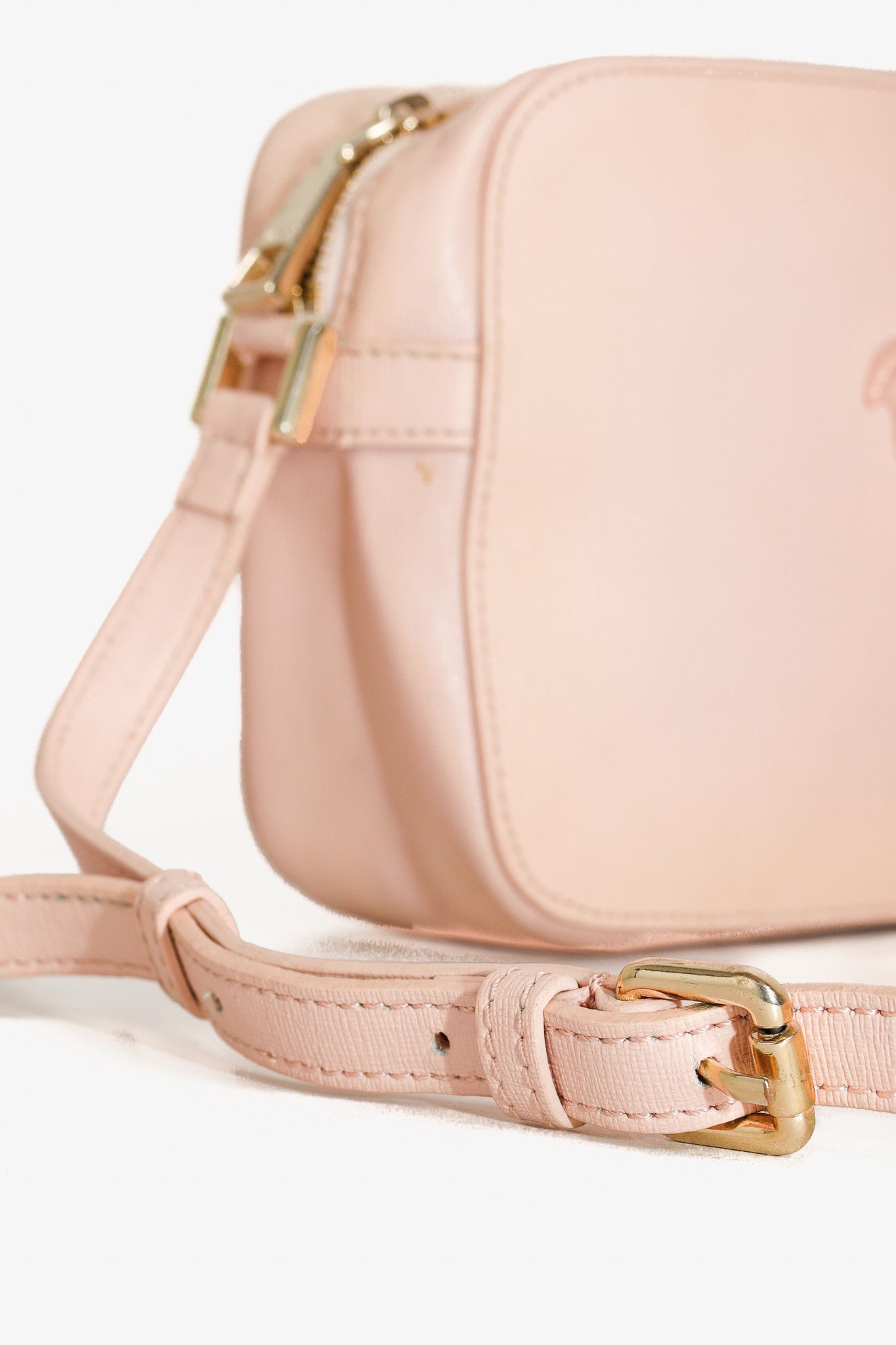 Versace Versace Palazzo Medusa Pink Leather Crossbody Camera Bag Size ONE SIZE - 7 Thumbnail