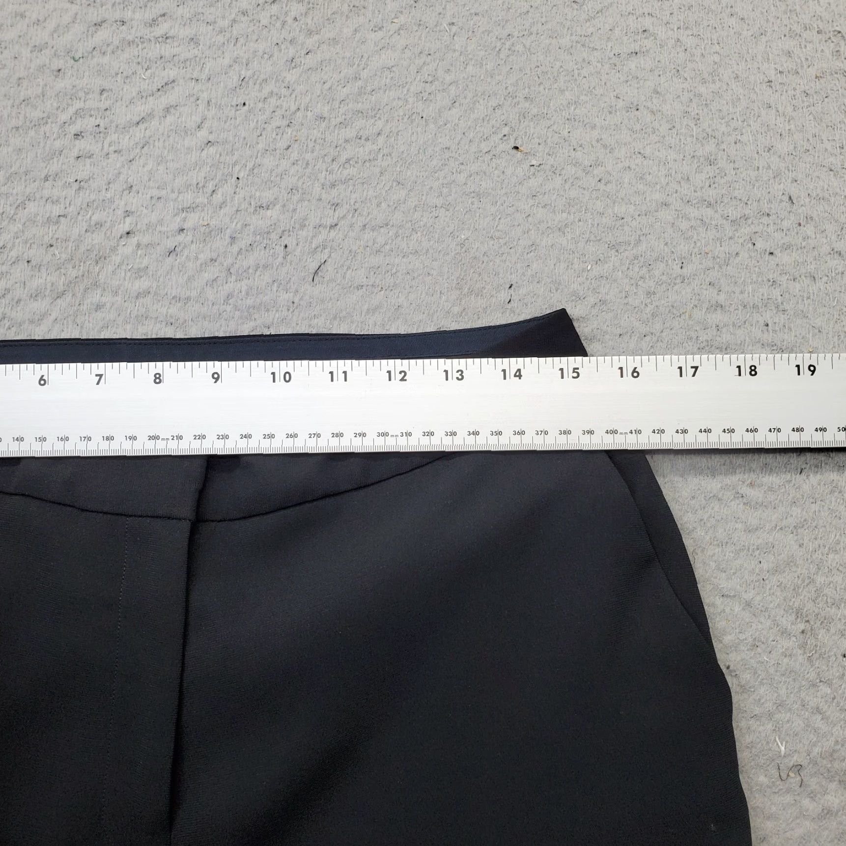 Calvin Klein Calvin Klein Dress Pants Womens Size 6 Black Flat Front Bootcut Formal Pants Ladies 6 Black Calvin Klein Dress Pants Women Boots Boots? Size 28" / US 6 / IT 42 - 6 Thumbnail