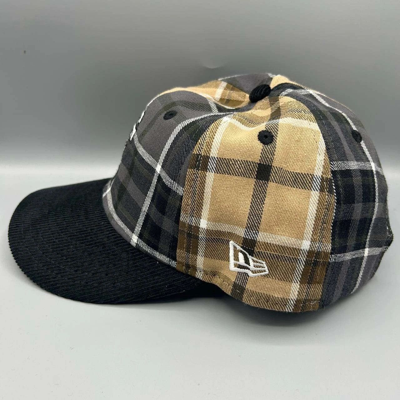 New Era San Francisco Giants MLB Hat Men Plaid Corduroy Strap Back Size ONE SIZE - 7 Thumbnail