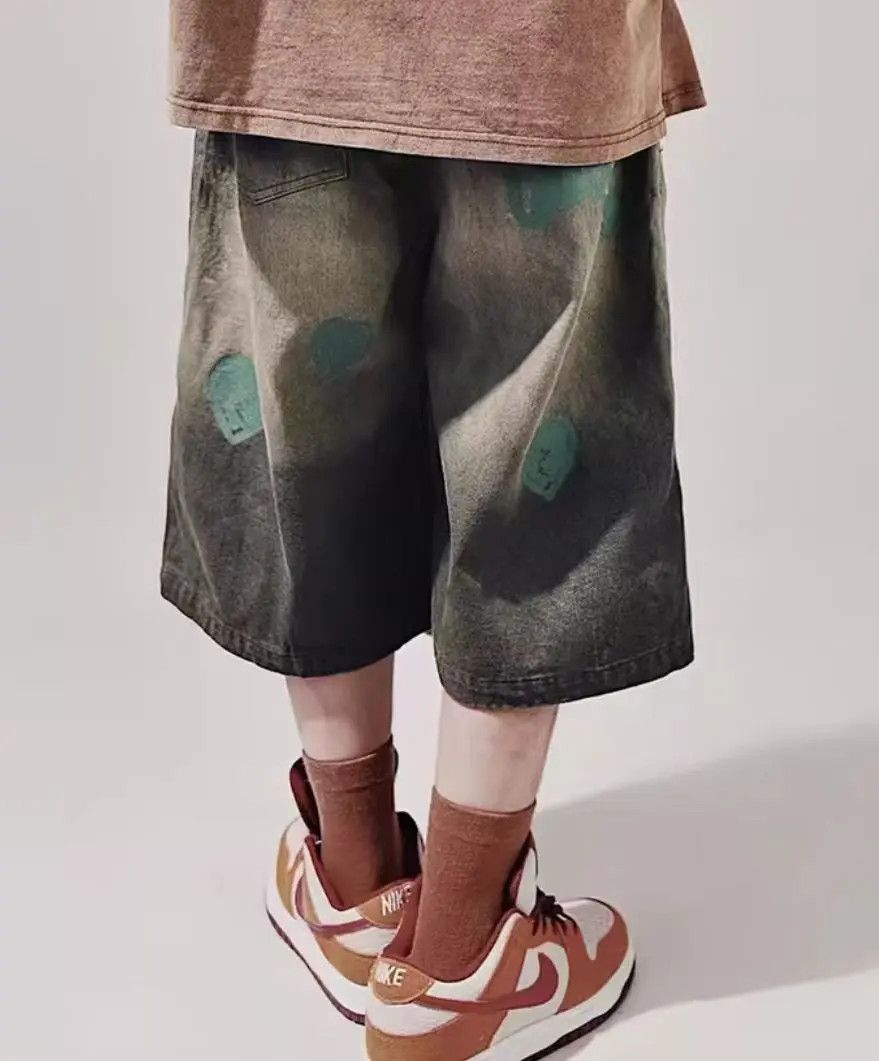 Retro Hip Hop Street Casual Shorts