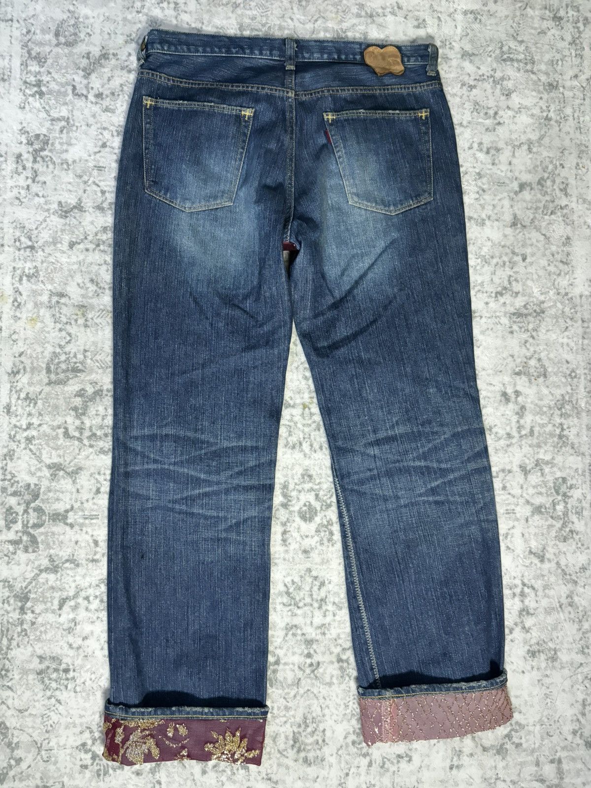 Number (N)ine Number Nine AW03 Kurt Cobain Denim Size US 30 / EU 46 - 3 Thumbnail