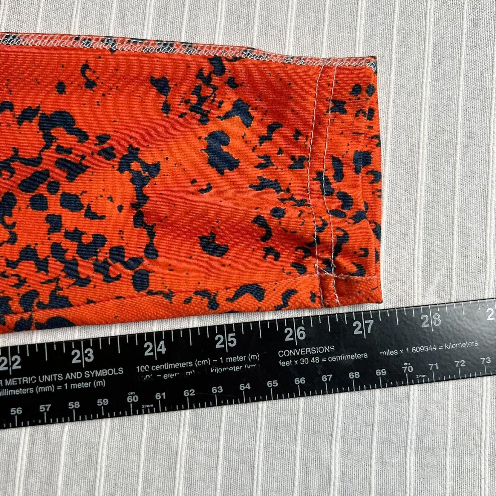 NFL 2x VTG 90s Zubaz Yoga Pants Ladies XS Denver Broncos NFL Size 26" / US 2 / IT 38 - 12 Thumbnail
