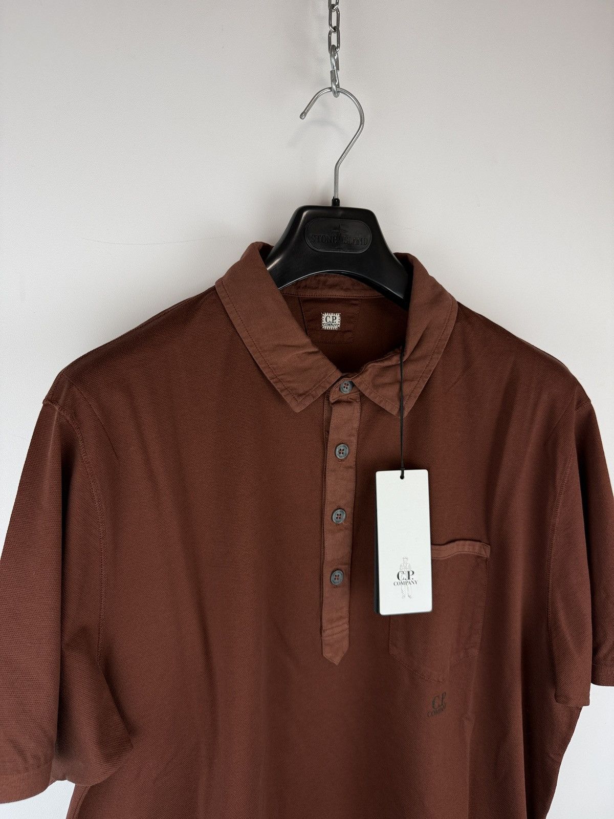 C.P. Company Brown C.P. Company polo (brand new with tags) Size US XL / EU 56 / 4 - 3 Thumbnail