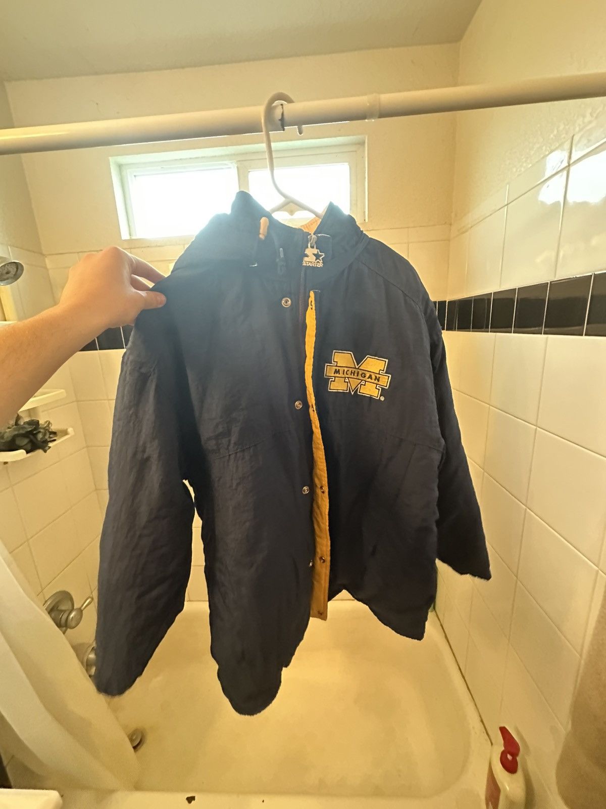 Vintage Vintage Michigan Rain Jacket Size US M / EU 48-50 / 2 - 1 Thumbnail