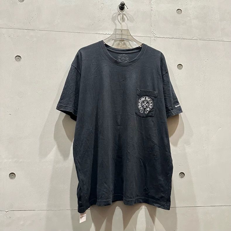 Chrome Hearts Black CH Foti Skippy Keyhole Short Sleeve
