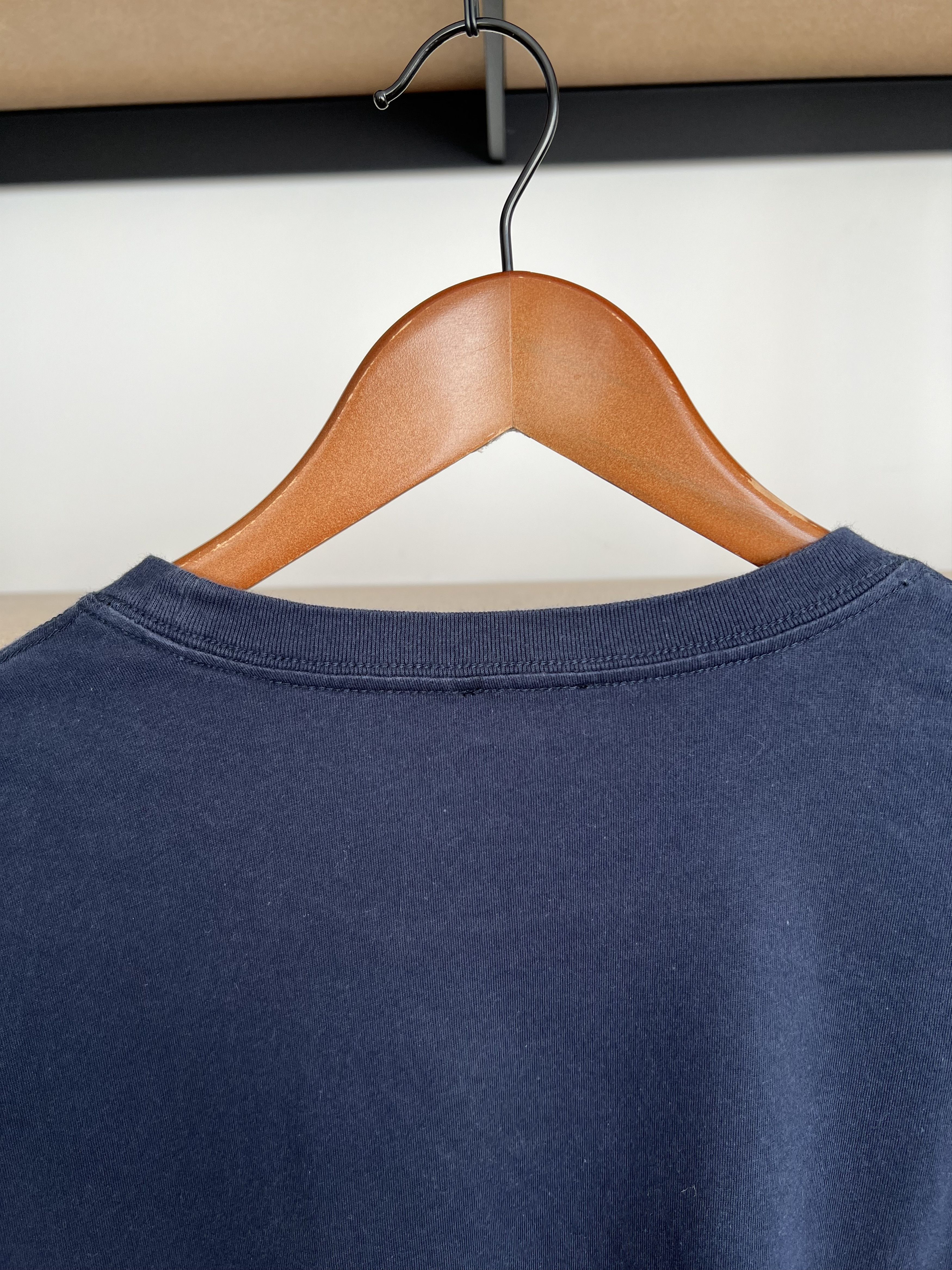 Diesel Diesel Super Trance Ported Navy T-shirt Size US L / EU 52-54 / 3 - 16 Thumbnail