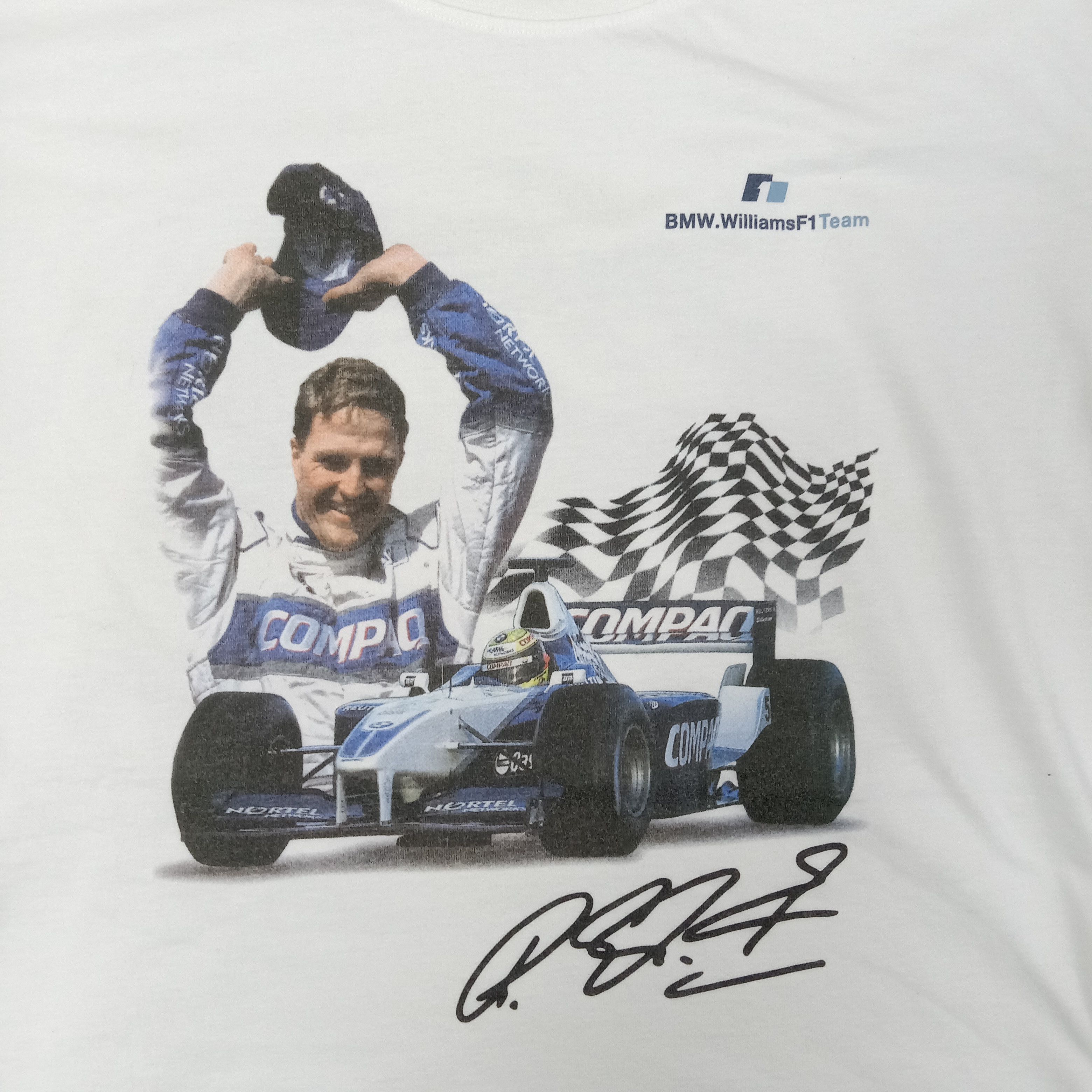 BMW BMW WILLIAMS F1 Racing Team Tshirt C239N62 Size US M / EU 48-50 / 2 - 2 Thumbnail