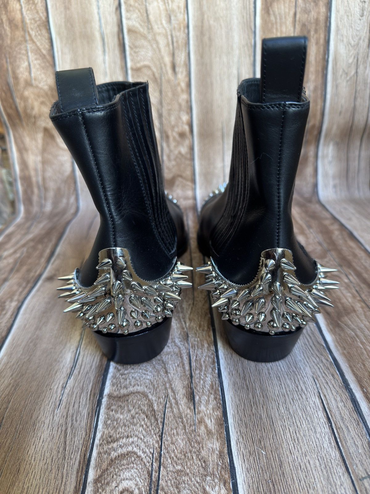 Christian Louboutin Cheliviss meteor Boots Size US 9 / EU 42 - 18 Thumbnail