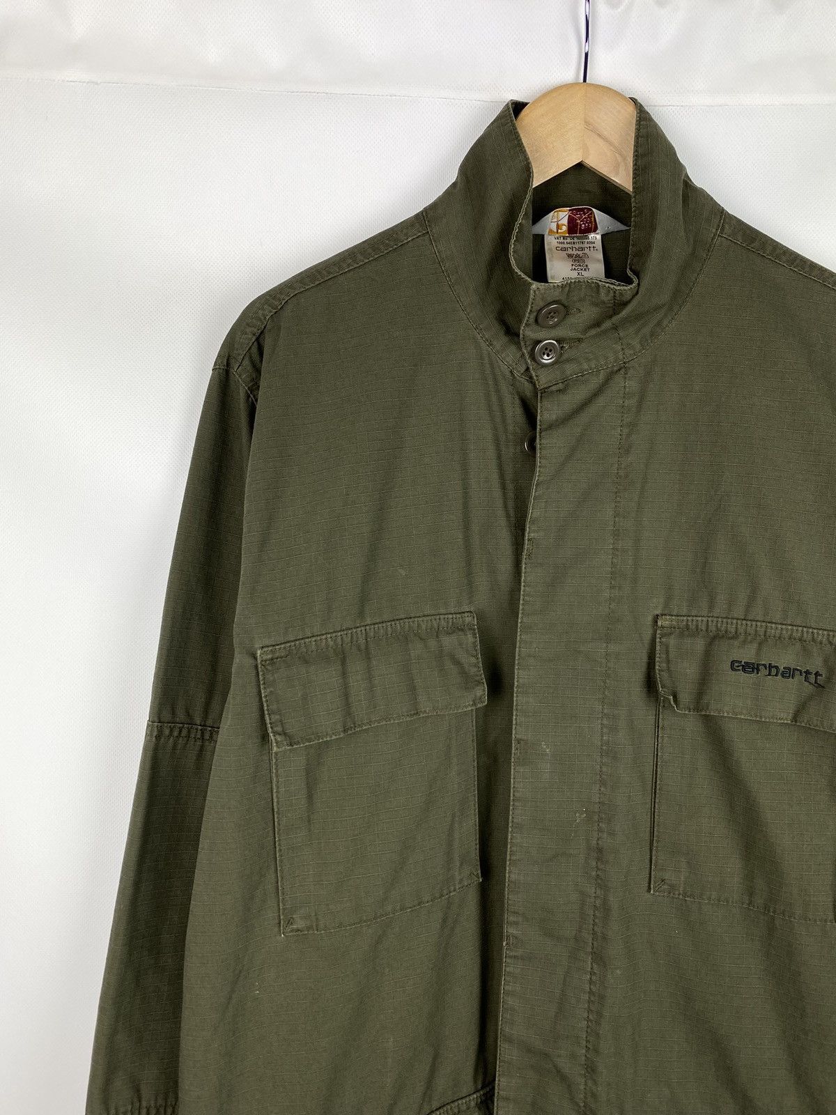 Carhartt × Vintage Carhartt vintage workwear Force jacket size Xl Size US XL / EU 56 / 4 - 4 Thumbnail