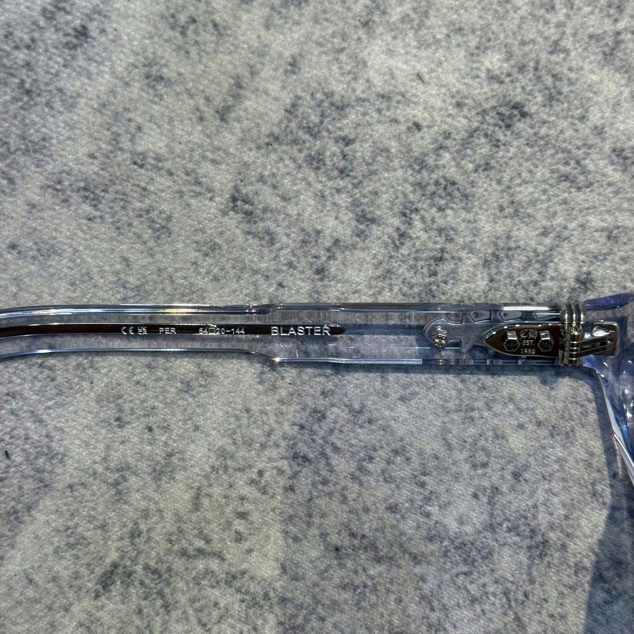 Chrome Hearts CHROME HEARTS BLASTER PERIWINKLE Size ONE SIZE - 4 Thumbnail