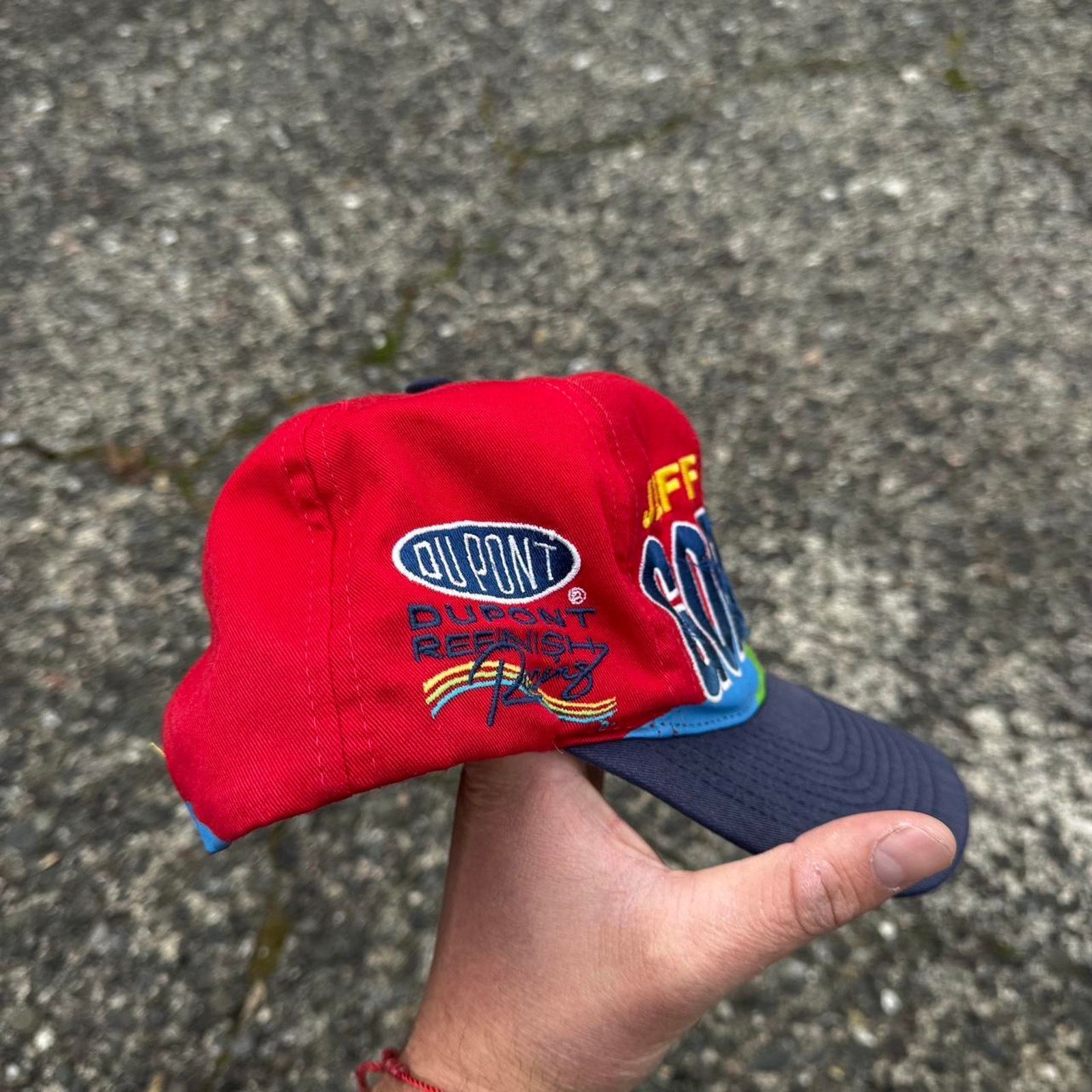 NASCAR Vintage Jeff Gordon NASCAR Hat Size ONE SIZE - 2 Thumbnail