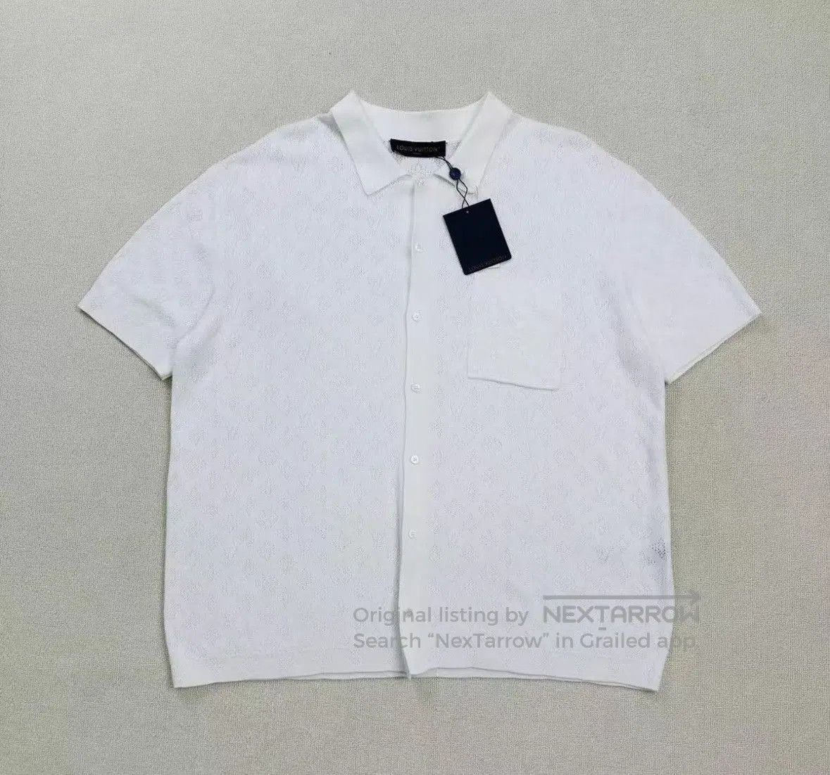 Louis Vuitton Louis Vuitton Short Sleeve T. Size US XL / EU 56 / 4 - 1 Thumbnail