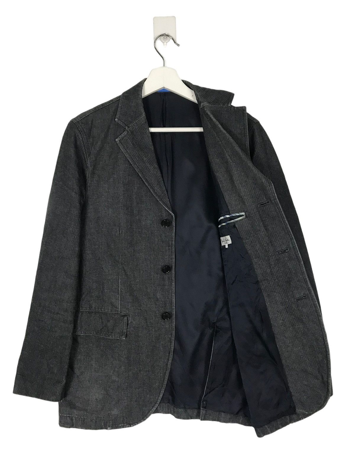 Paul Smith 🔥 PUAL SMITH PINSTRIPE CHORE JACKET Size US M / EU 48-50 / 2 - 6 Thumbnail