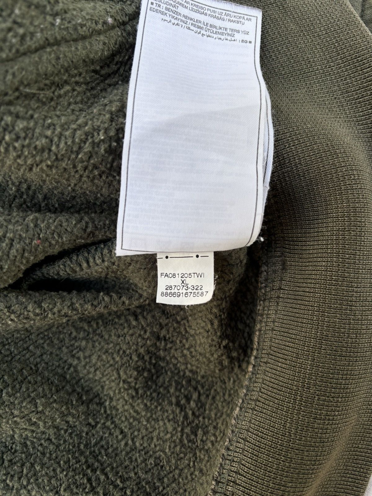 Nike Vintage Nike Big Logo Zip Up Hoodie Y2K Size US XL / EU 56 / 4 - 8 Thumbnail