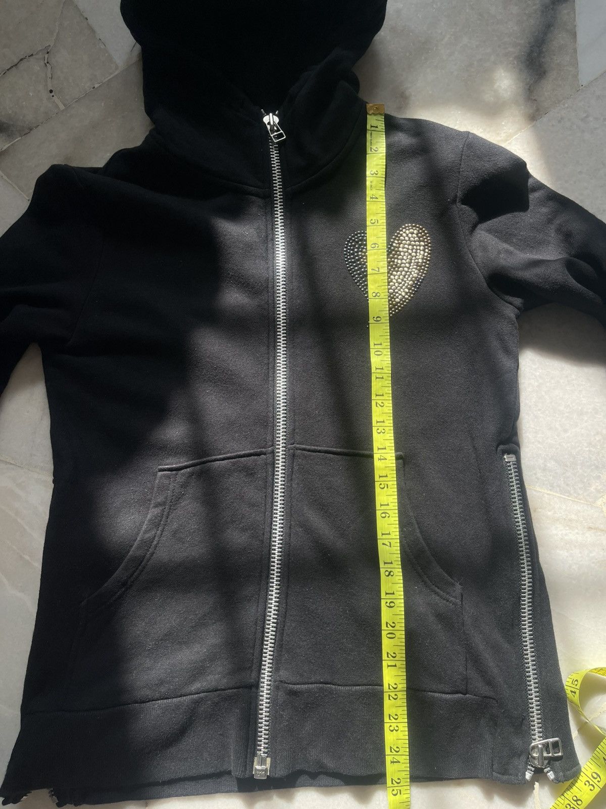 Japanese Brand × Roen skull hoodie zipper from Roen x Semanticdesign Size US S / EU 44-46 / 1 - 14 Thumbnail
