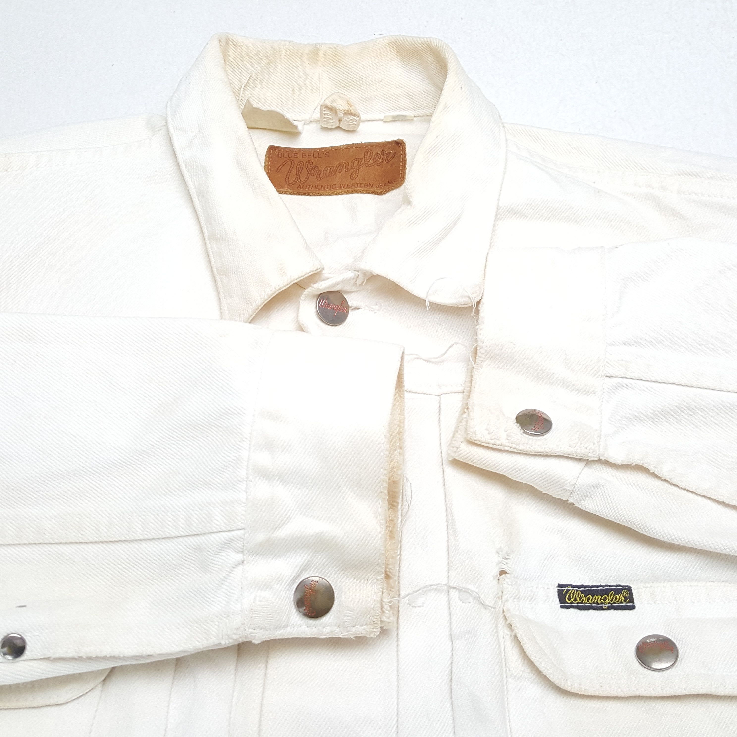 Vintage × Wrangler WRANGLER Streetwear Style Jacket Size M / US 6-8 / IT 42-44 - 8 Thumbnail