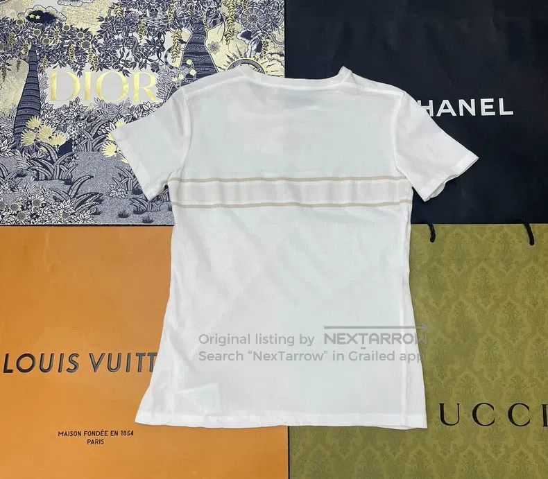 Dior Dior Platinum Lucky Star Short Sleeve Size XS / US 0-2 / IT 36-38 - 3 Thumbnail