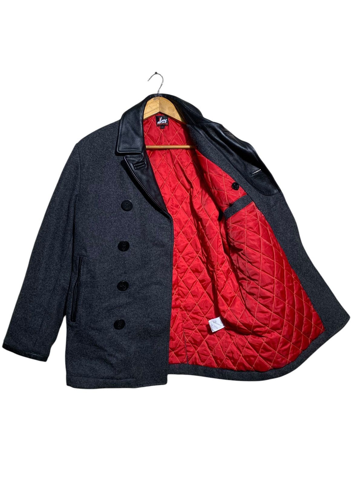Paul Smith 🔥PAUL SMITH RED EAR LEATHER PARTS WOOL JACKETS Size US M / EU 48-50 / 2 - 1 Thumbnail