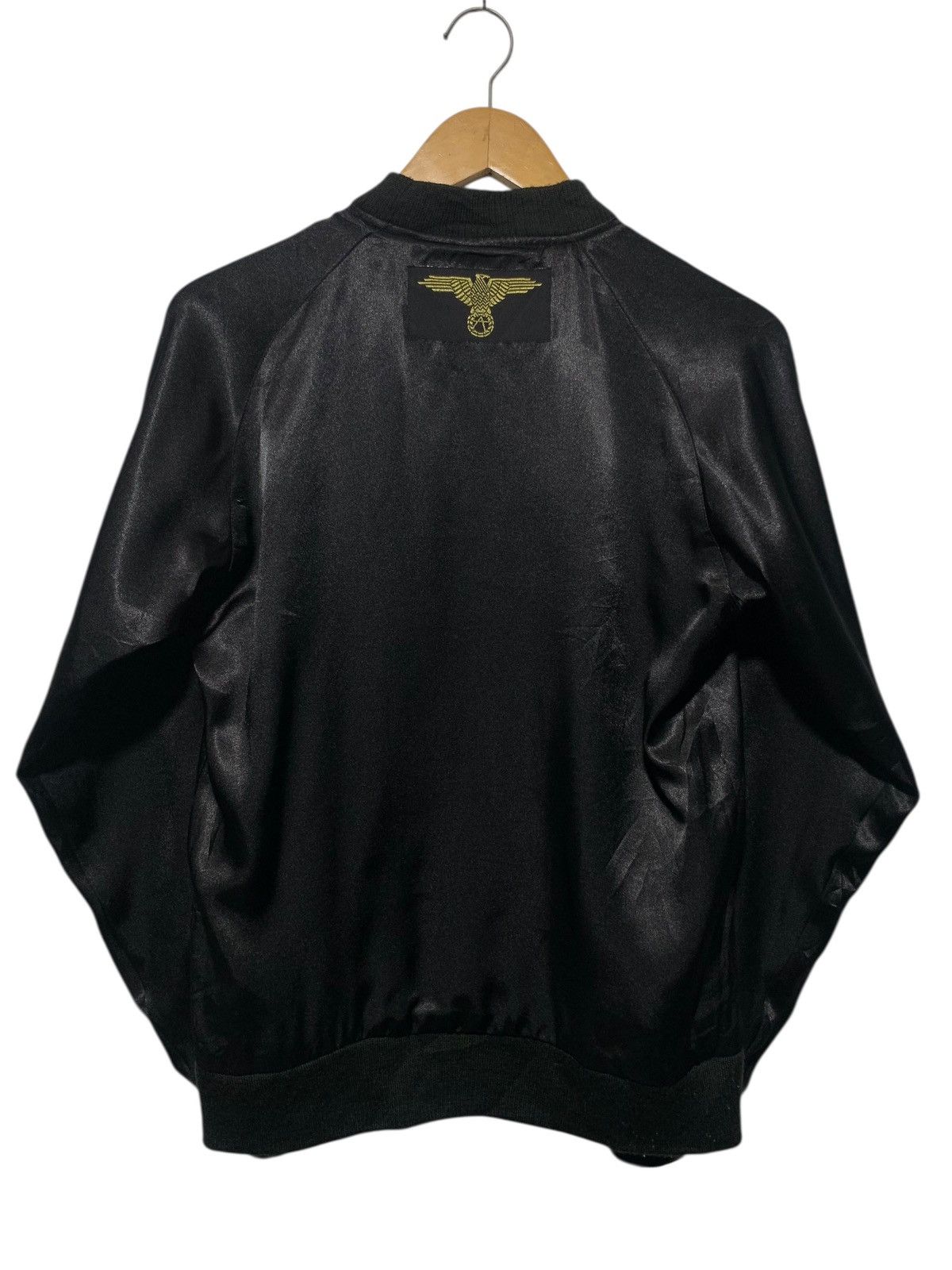 NO ID Nomad Japan skull russian Poem reversible bomber jacket Size US S / EU 44-46 / 1 - 9 Thumbnail
