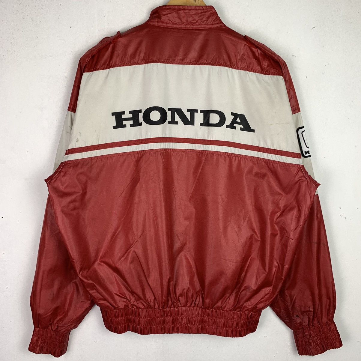 Honda × Vintage Vintage Honda Racing Jacket Size US XXL / EU 58 / 5 - 16 Thumbnail