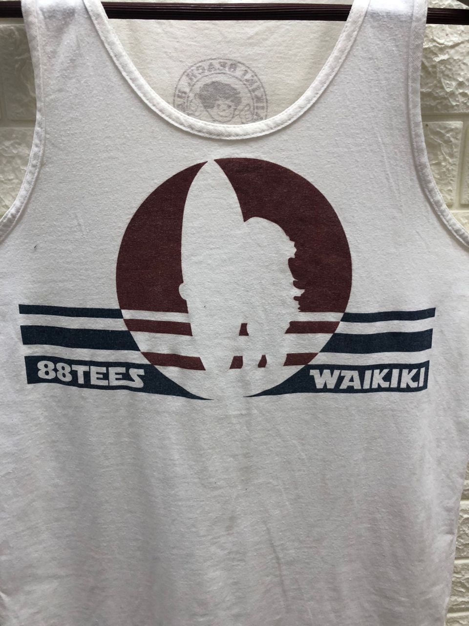 Japanese Brand vintage surf 🔥88Tees singlet Size US L / EU 52-54 / 3 - 2 Thumbnail
