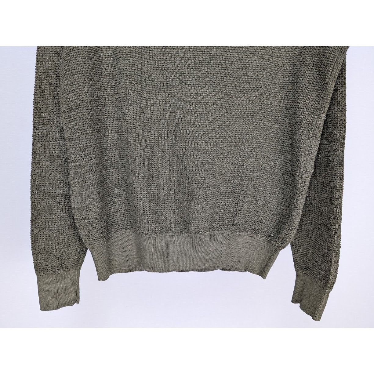 Polo Ralph Lauren o1rshd1 CC20 Cotton Cashmere Sweater in Green Size US M / EU 48-50 / 2 - 9 Thumbnail
