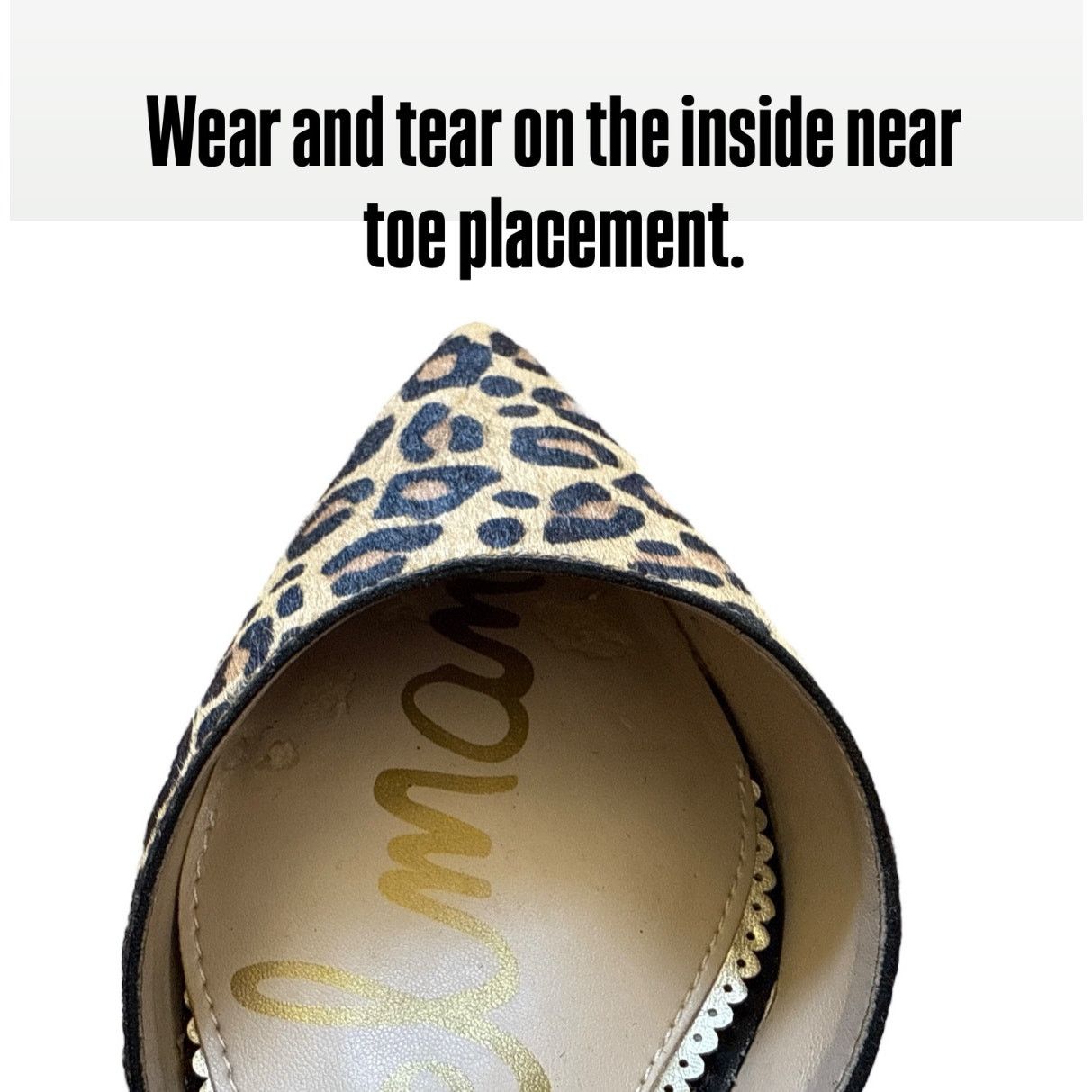 Sam Edelman Sam Edelman Women's Jaina Leopard Pump size 6 Size US 6 / IT 36 - 11 Thumbnail