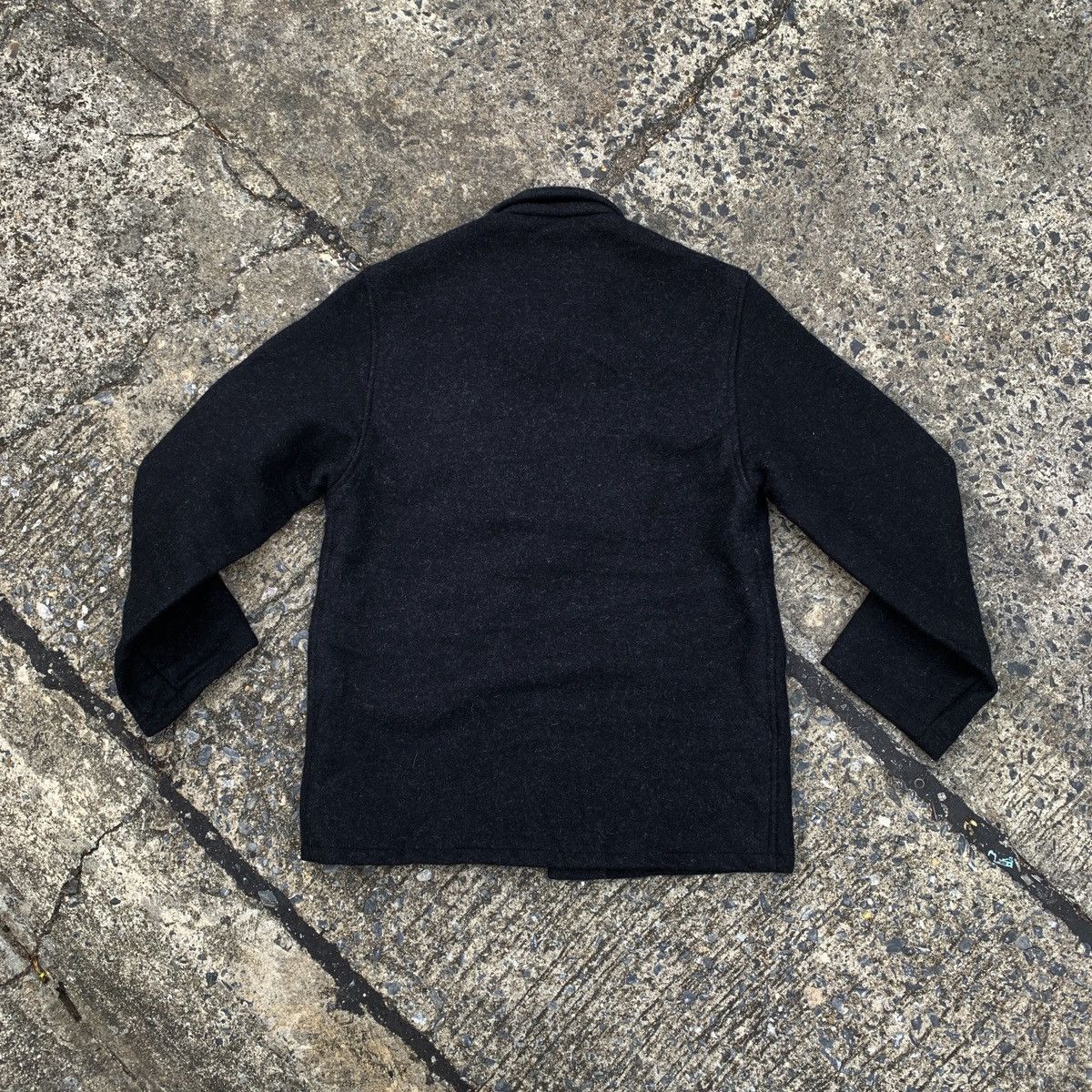 Filson × Hunter × Vintage 80s Australian Bluey Wool Mackinaw Jacket Size US L / EU 52-54 / 3 - 8 Thumbnail