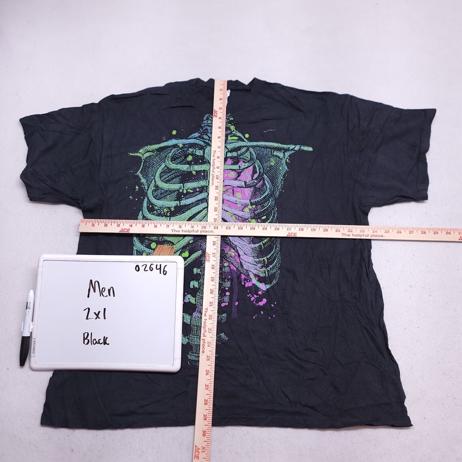 Delta Delta Casual Graphic Pullover T Shirt Mens Size 2XL Black Size US XXL / EU 58 / 5 - 7 Thumbnail