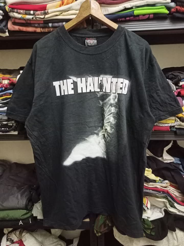 Band Tees × Vintage Vintage Y2k Band The Haunted Tour 2008 Size US XL / EU 56 / 4 - 1 Thumbnail