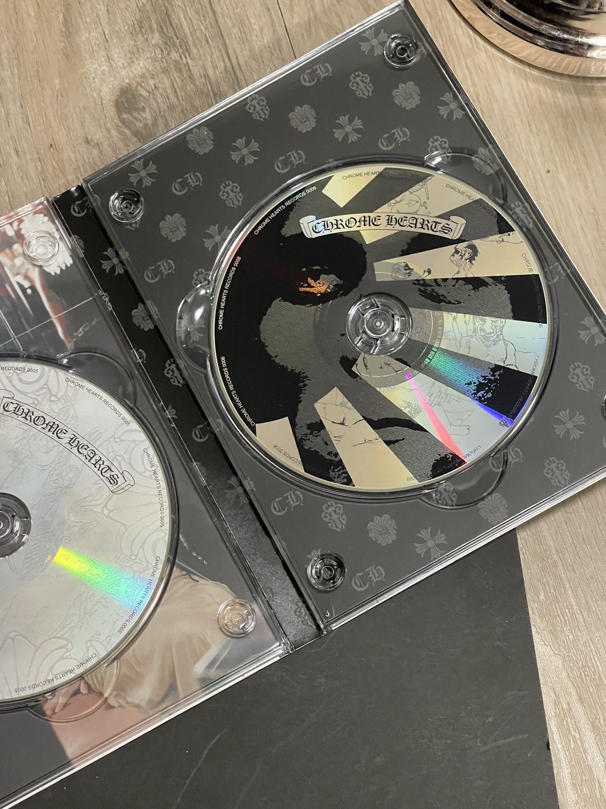 Chrome Hearts Chrome Hearts CD set collection collector special edition Size ONE SIZE - 7 Thumbnail