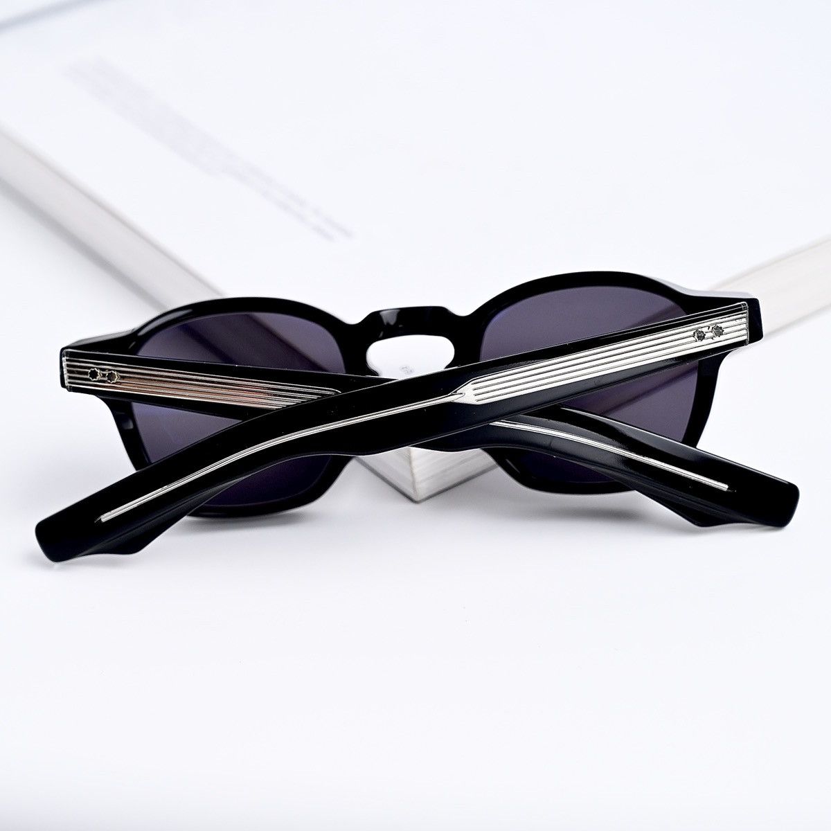 Jacques Marie Mage JACQUES MARIE MAGE JMM ZEPHIRIN 44 SUNGLASSES Size ONE SIZE - 12 Thumbnail