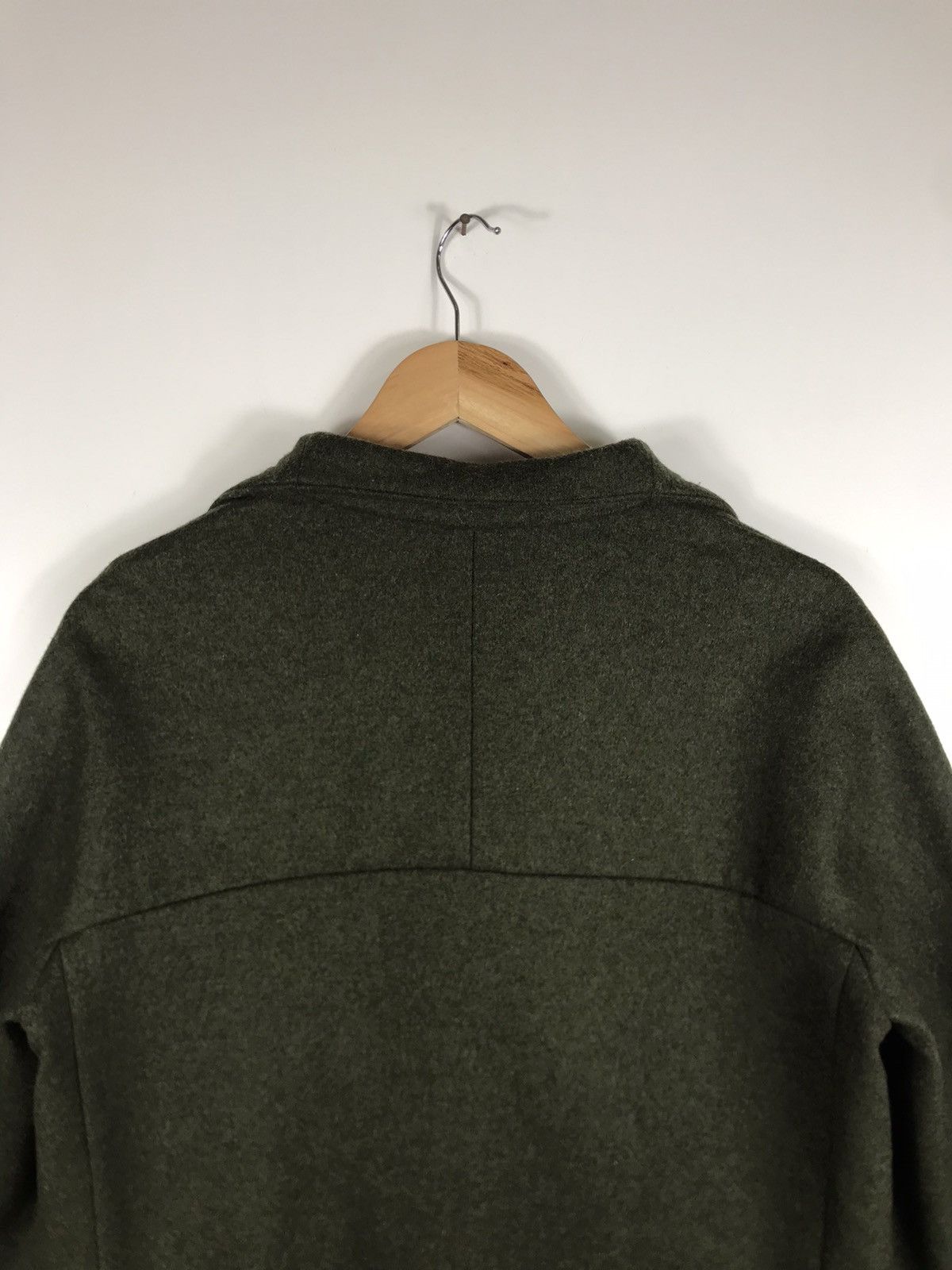 Japanese Brand × Untitled&Co 🔥Untitled Waterfall Colar Button Cropped Coat Jacket Size XS / US 0-2 / IT 36-38 - 16 Thumbnail