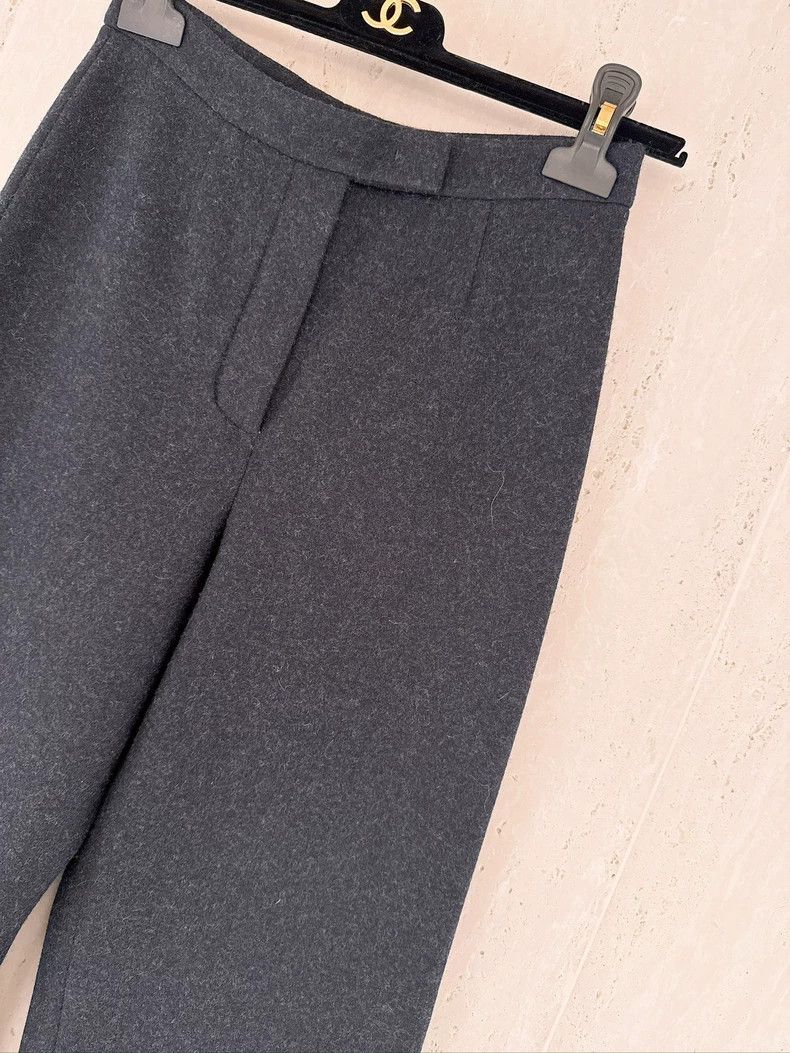 Loro Piana LORO PIANA Lady's cashmere trousers Size 25" / US 0 / IT 36 - 3 Thumbnail