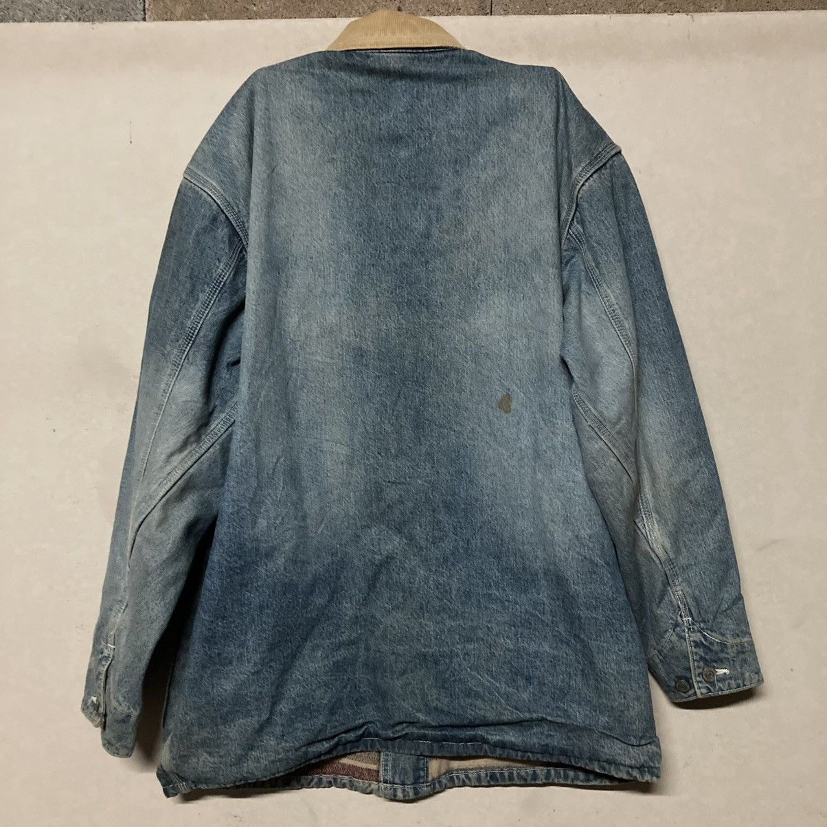 Designer × Japanese Brand × Vintage Big John Workwear Jacket Size US M / EU 48-50 / 2 - 3 Thumbnail