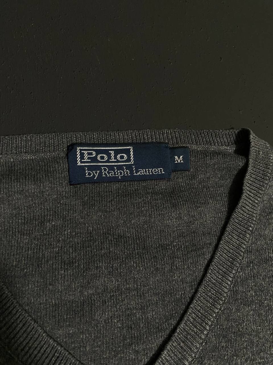 Polo Ralph Lauren Polo Ralph Lauren V-Neck Sweater Size US M / EU 48-50 / 2 - 3 Thumbnail