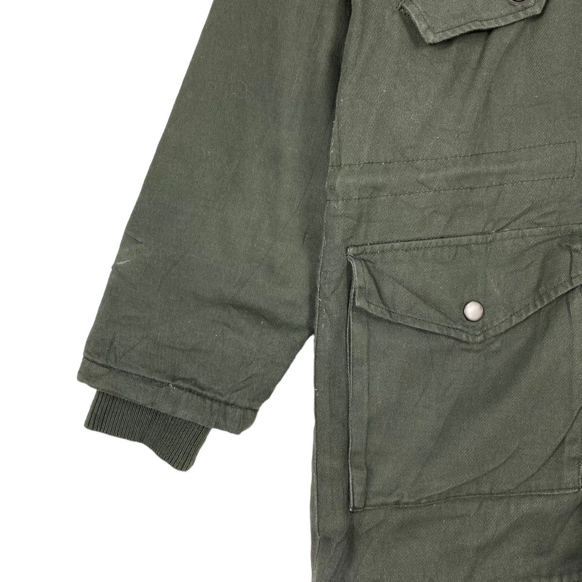 If Six Was Nine In The Attic Parka Hoodie Army Jacket Size US M / EU 48-50 / 2 - 7 Thumbnail