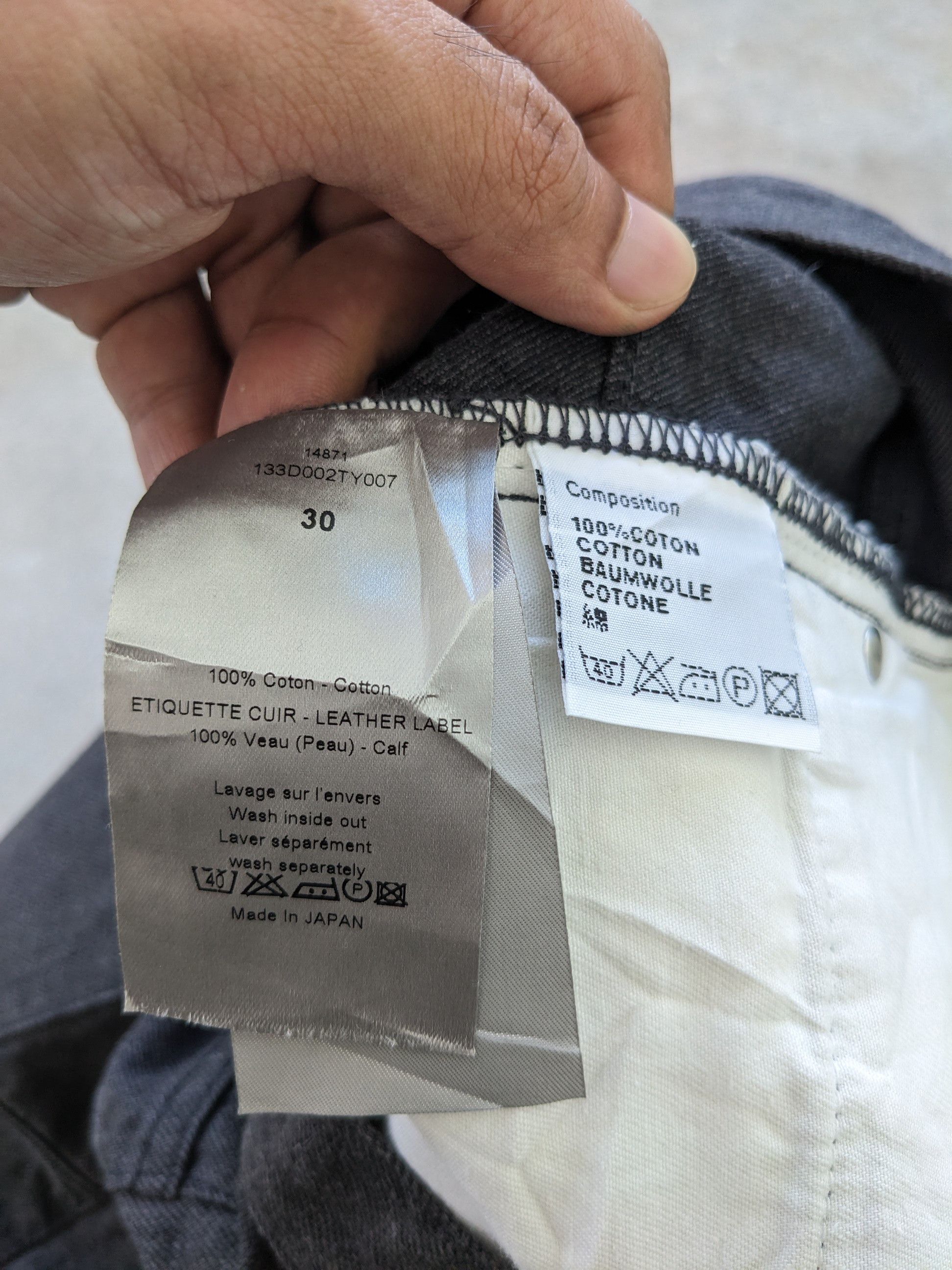 Dior × Hedi Slimane Dior Hedi Slimane Denim Jeans Size 32 Size US 32 / EU 48 - 5 Thumbnail