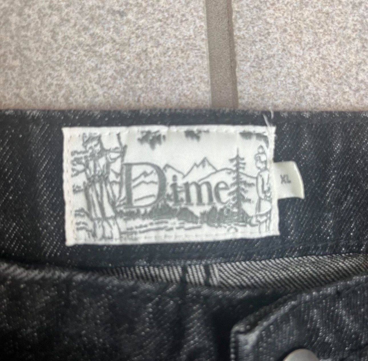 Dime Dime jeans Size US 34 / EU 50 - 4 Thumbnail