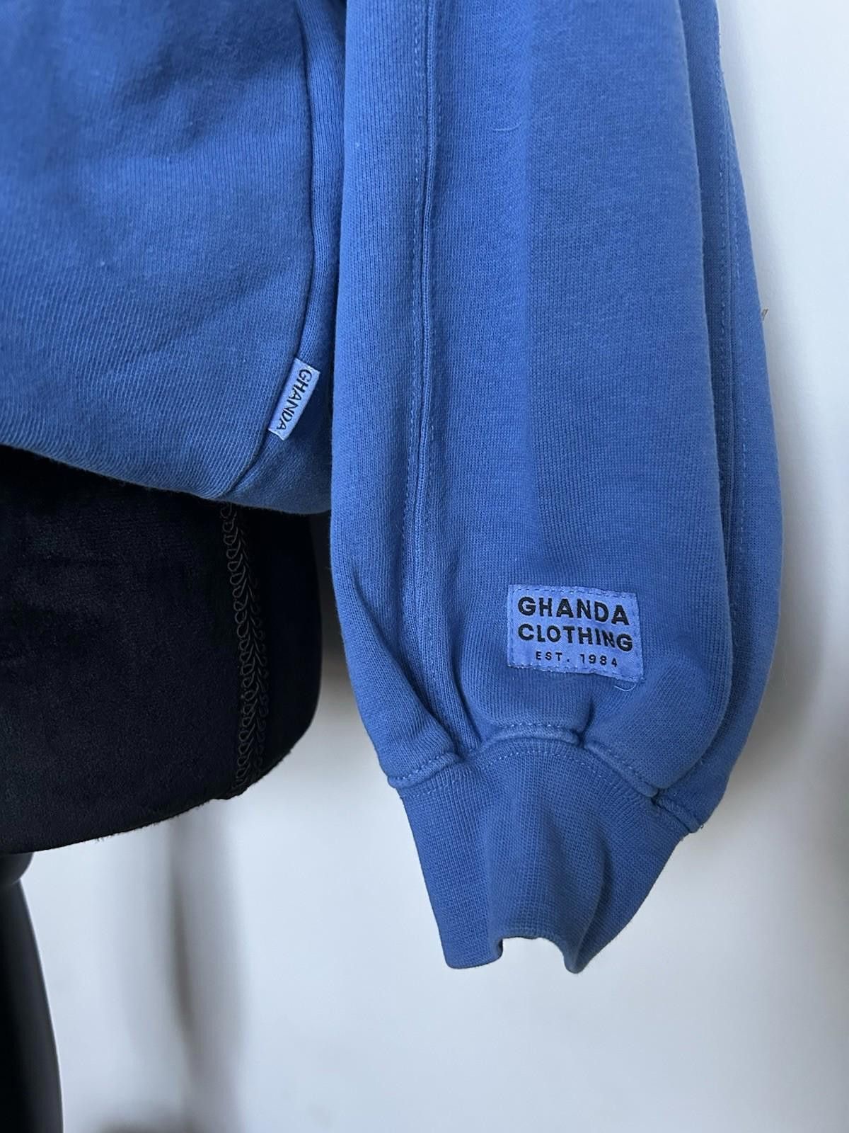 Designer Ghanda Teen Jumper Blue Ocean State - Size Y12-13 (008) Size ONE SIZE - 5 Thumbnail