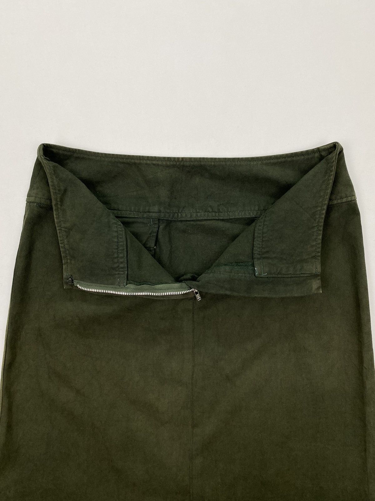 Sunao Kuwahara Issey Miyake I.S. Sunao Kuwahara Faded Skirt Size 28" / US 6 / IT 42 - 5 Thumbnail