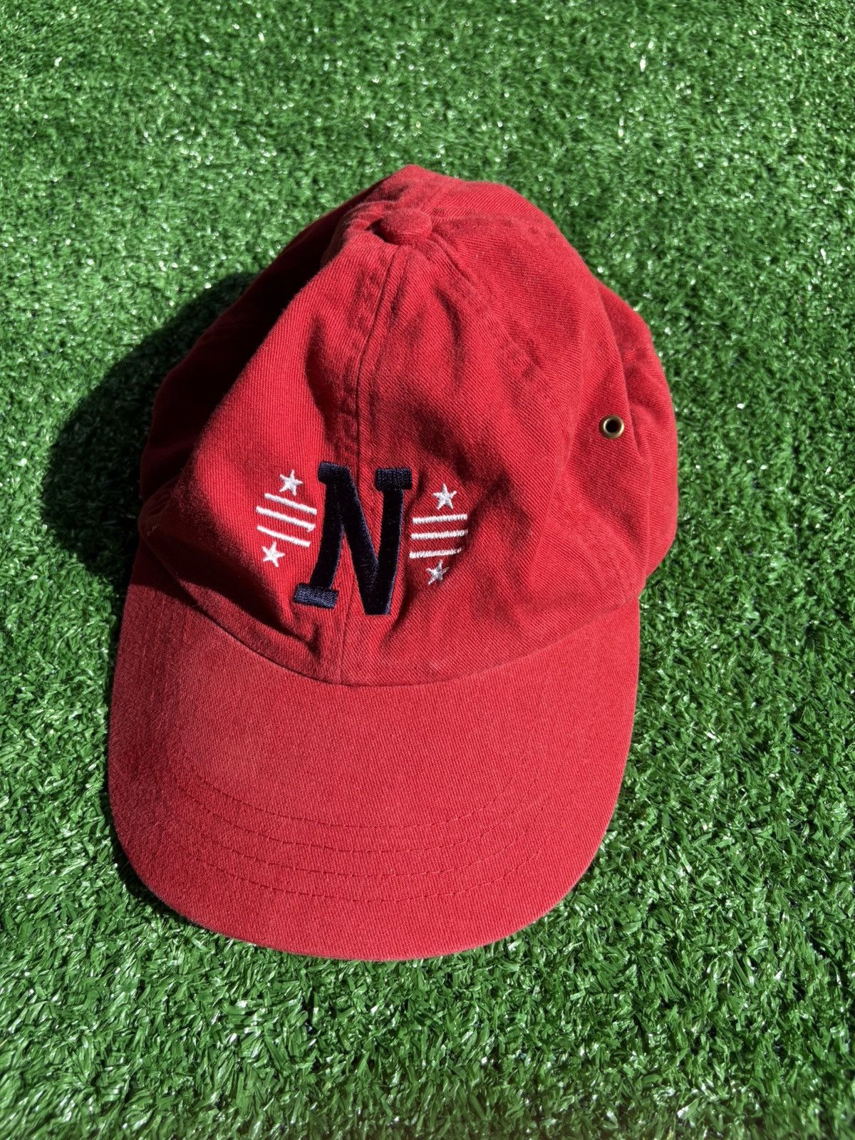 Vintage Vintage Nebraska University Hat Size ONE SIZE - 1 Thumbnail