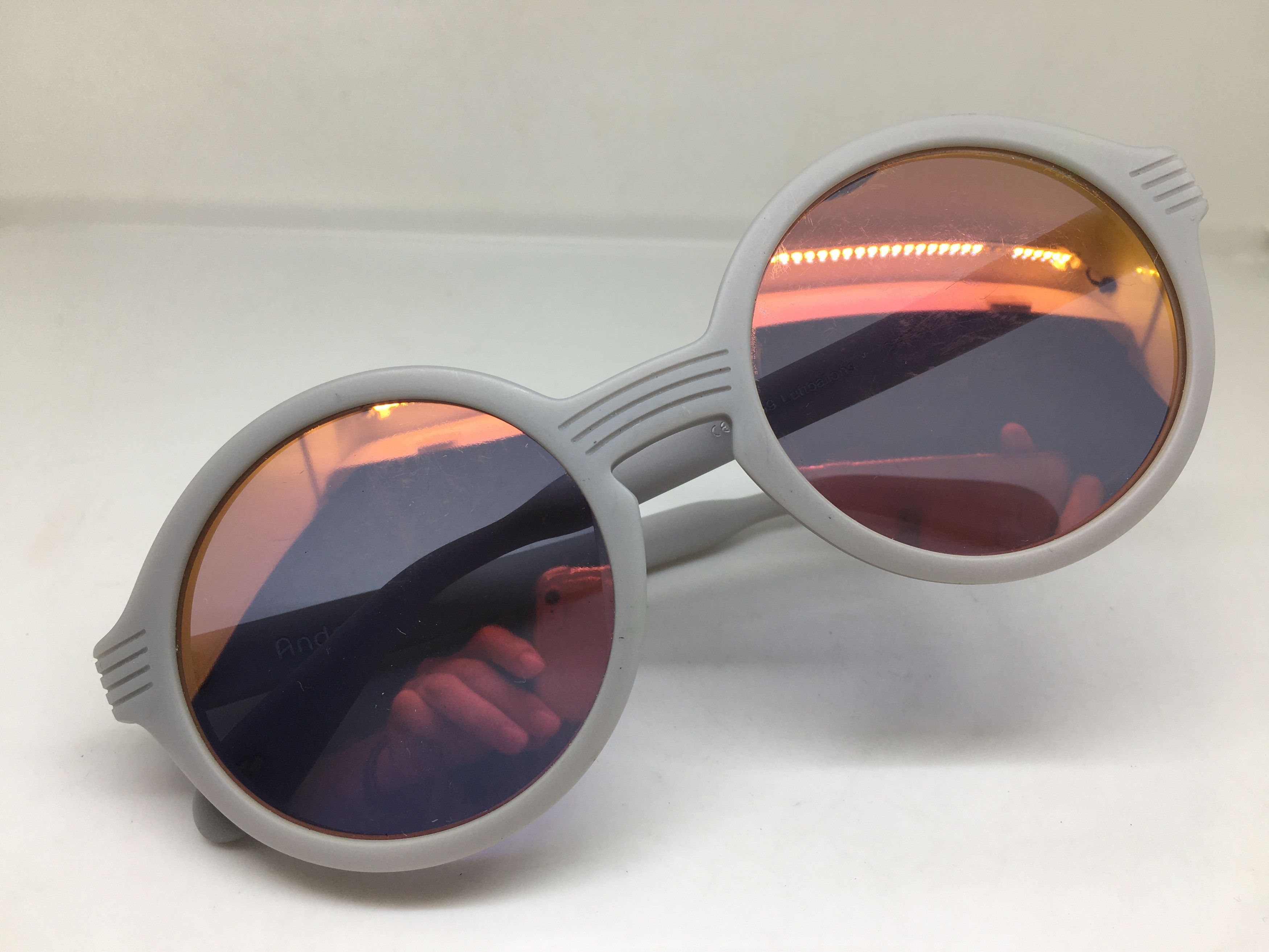 Vintage Vintage Anderne 99 Luftballons Round Sunglasses Frame Size ONE SIZE - 6 Thumbnail