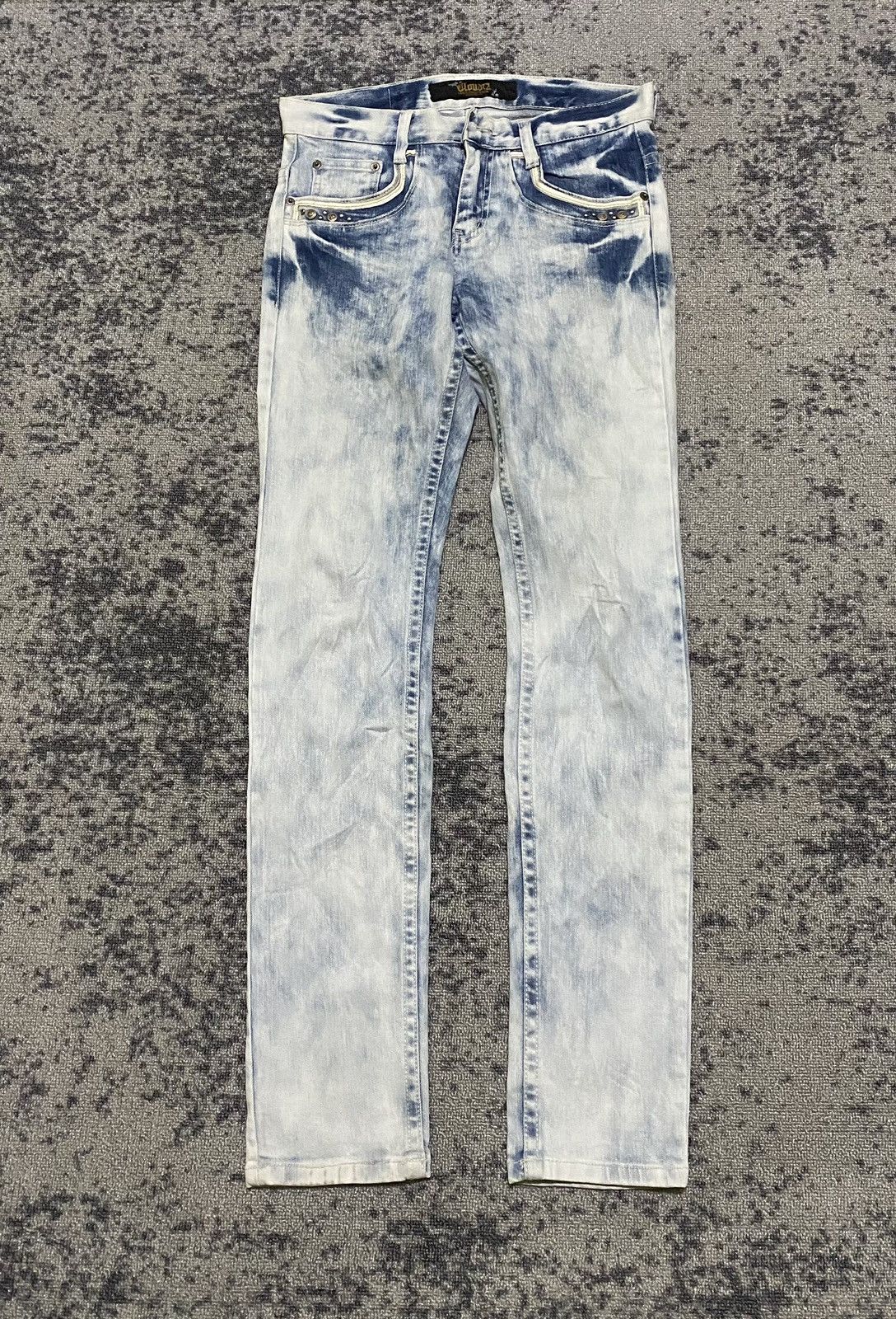 Hysteric Glamour × If Six Was Nine × Japanese Brand Y2k Cloud 72 ifsixwasnine style longsleeve Size US 29 - 2 Thumbnail