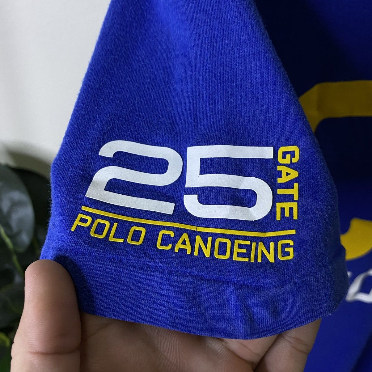 Polo Ralph Lauren Vintage Y2K Polo Ralph Lauren Canoe T Shirt Size US M / EU 48-50 / 2 - 3 Thumbnail