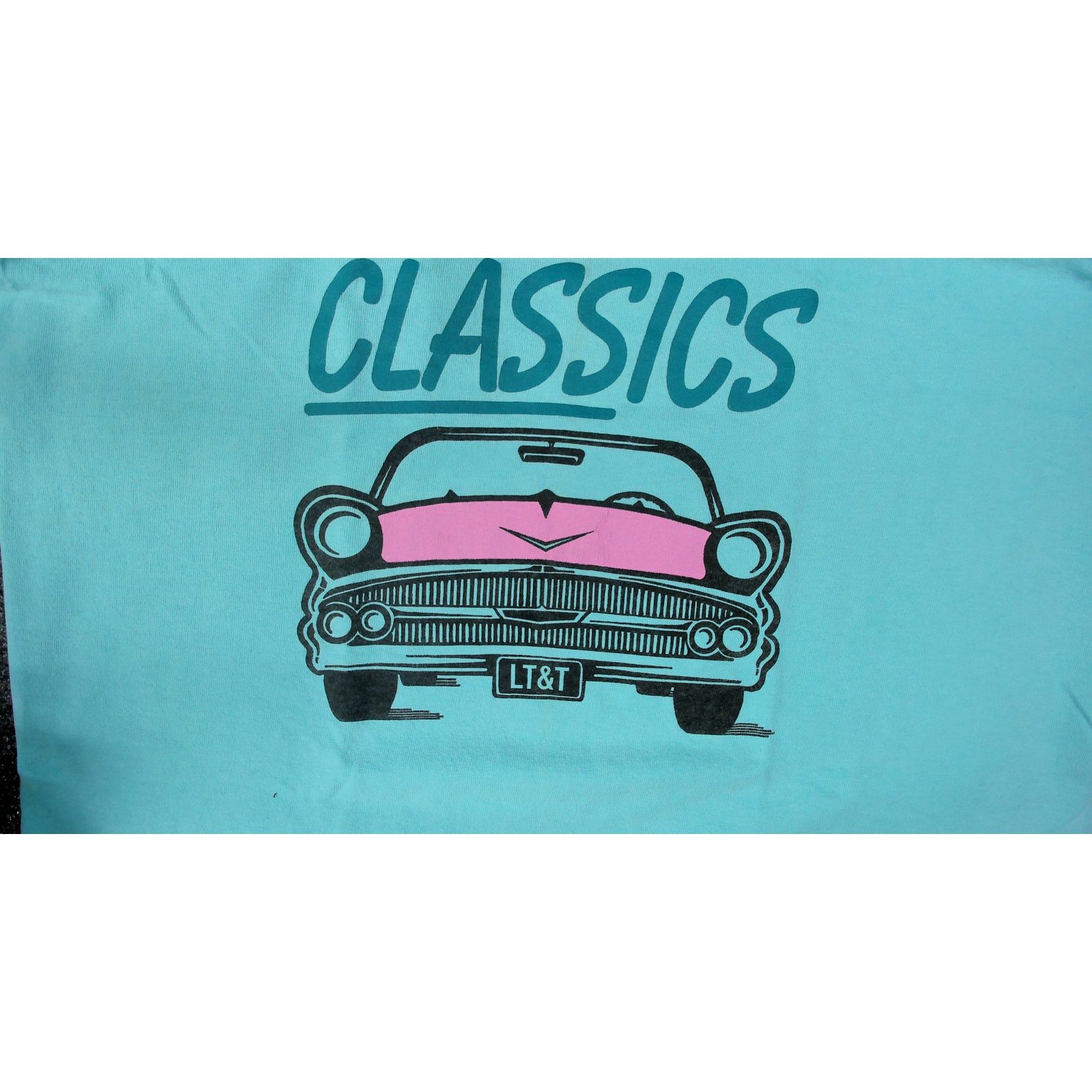 Fruit Of The Loom Fruit Of The Loom 90s Single Stitch Cruisin Classics Car Tee Size US L / EU 52-54 / 3 - 10 Thumbnail
