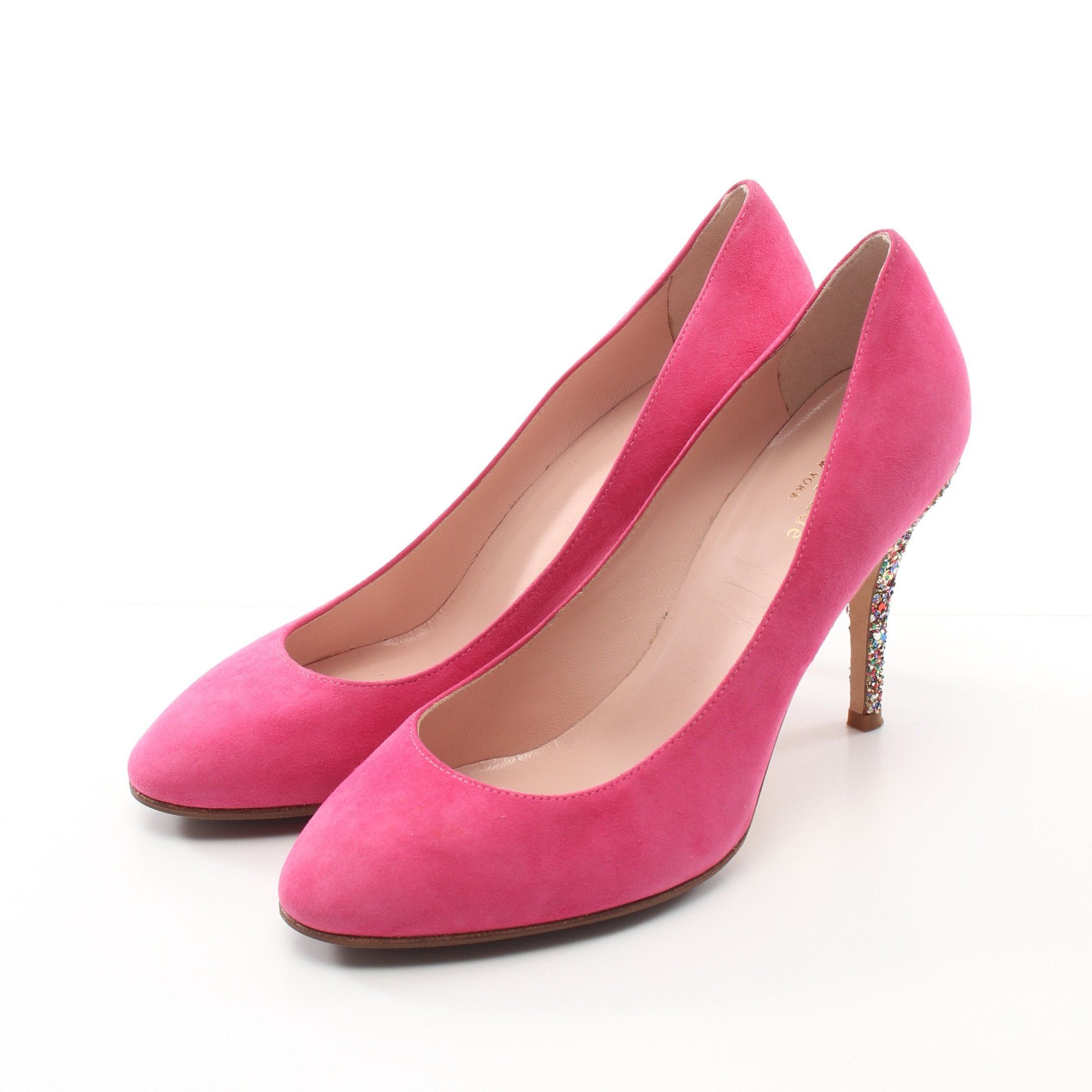 Kate Spade Kate Spade Pumps Suede Pink Purple Size ONE SIZE - 1 Thumbnail